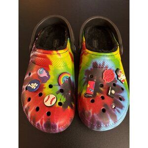 Tie-Dye Lined Clogs – Women’s 9 / Men’s 7